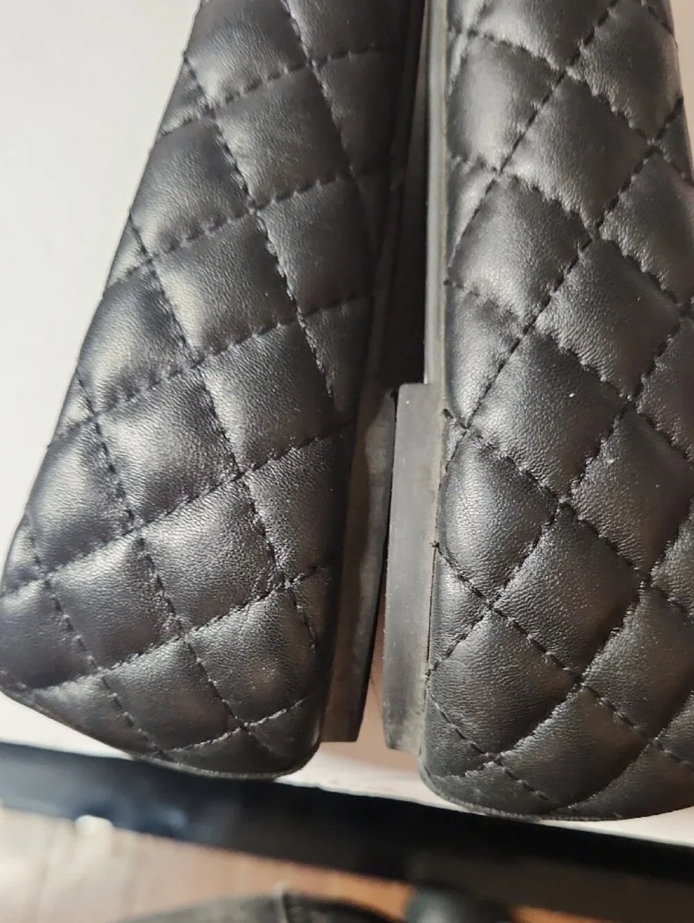 Tory Burch Quilted Ballet Flats Size  7.5